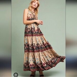 Bhanuni by Jyoti Floral Maxi Dress
